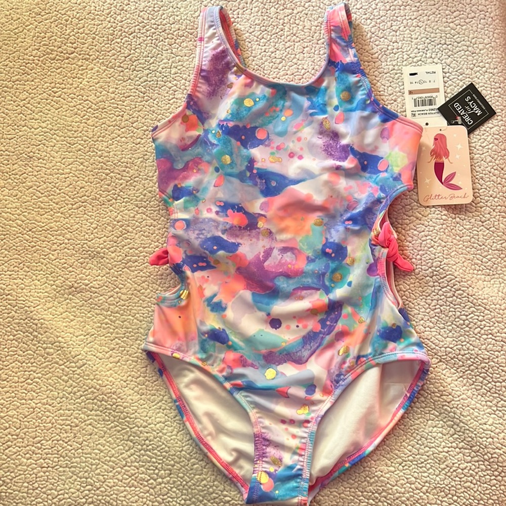 Glitter Beach swimsuit